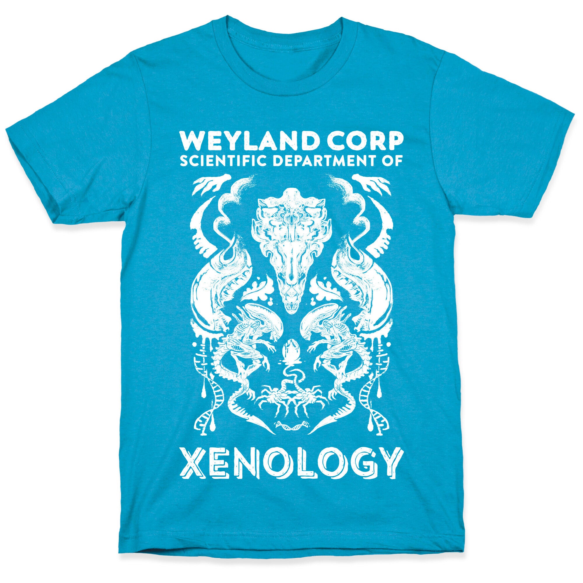 Weyland Corp Scientific Department Of Xenology Unisex Triblend Tee